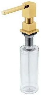 Дозатор для мыла Grocenberg AC0033 (Золото глянец)